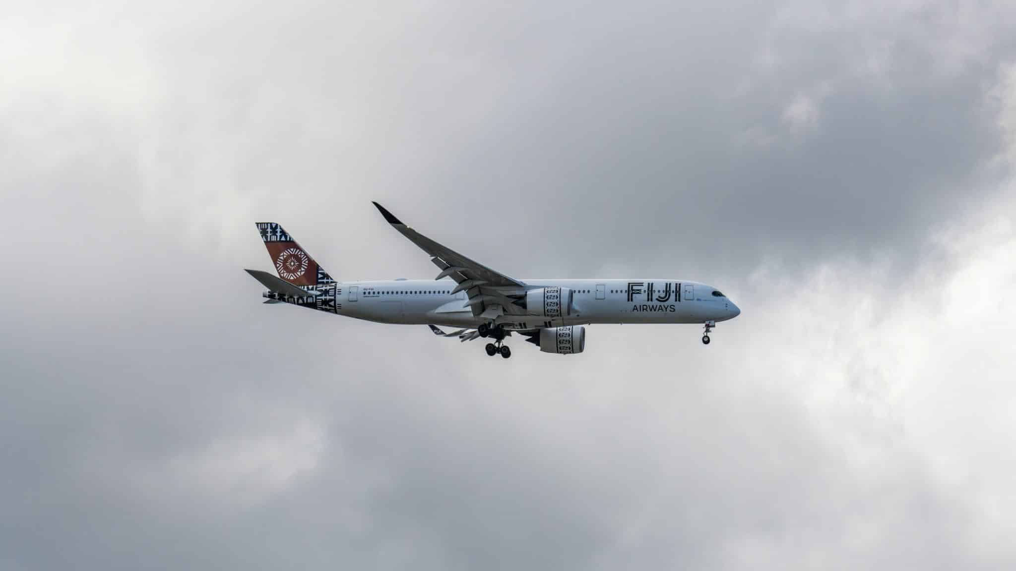 DQ FAI Airbus A350 941 Fiji Airways