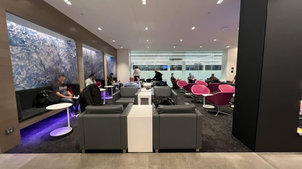 Air New Zealand Lounge Perth