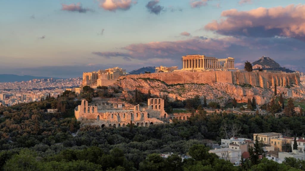 The Acropolis Of Athens