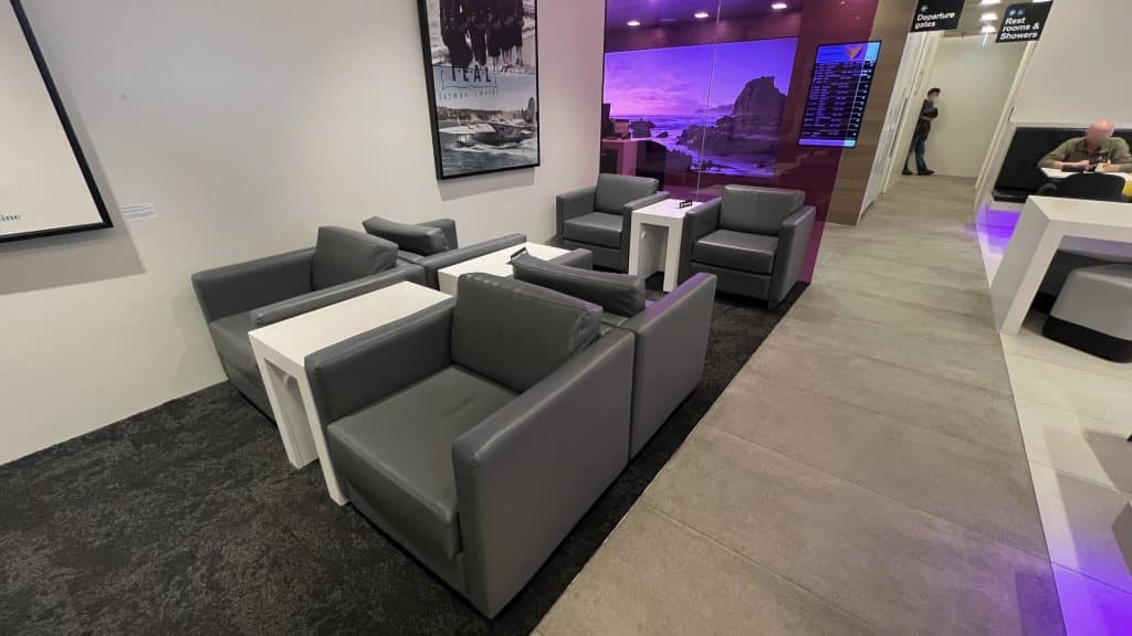 Air New Zealand Lounge Perth Sessel