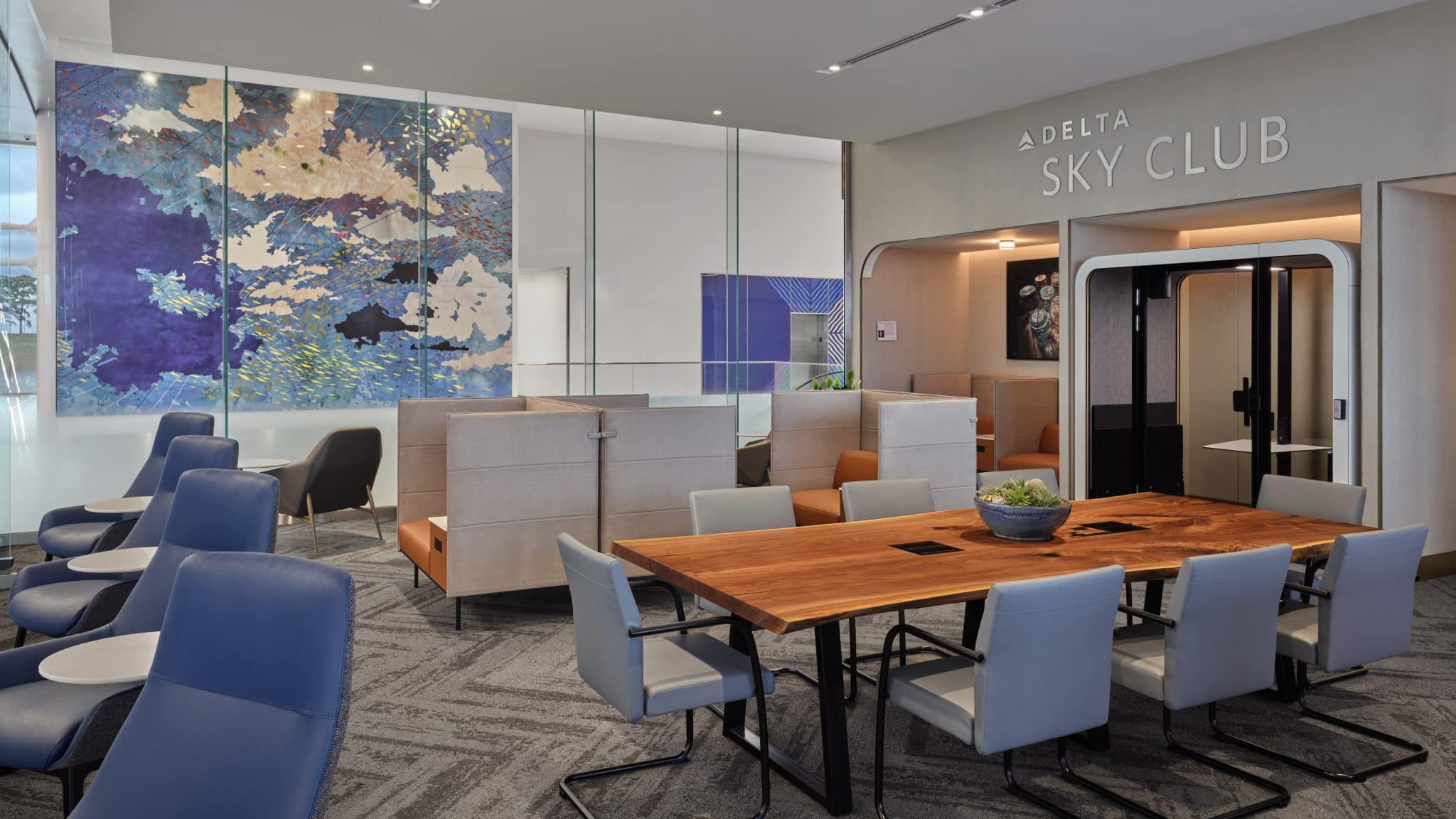 Delta Sky Club Charlotte