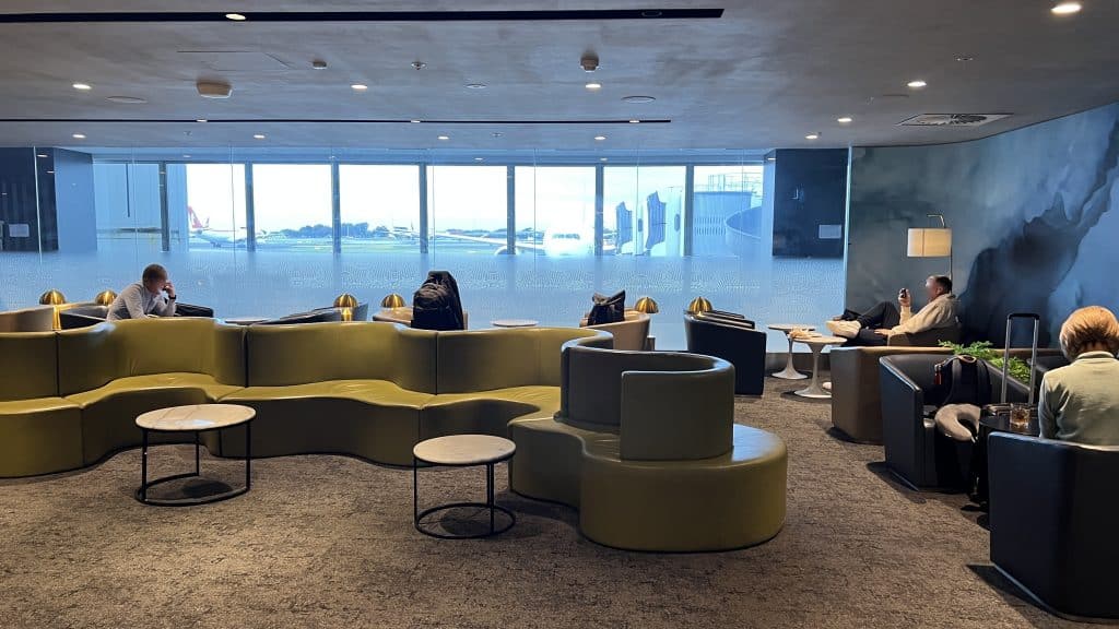 Amex Centurion Lounge Sydney Sitzmoeglichkeiten