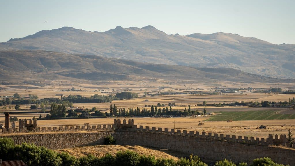 Cathedral, Walls And Streets Of √Åvila (Spain)