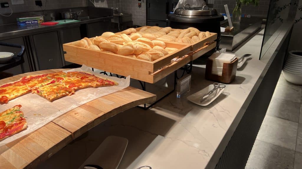 Amex Centurion Lounge Sydney Buffet