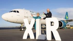 Aer Lingus A321XLR Dublin