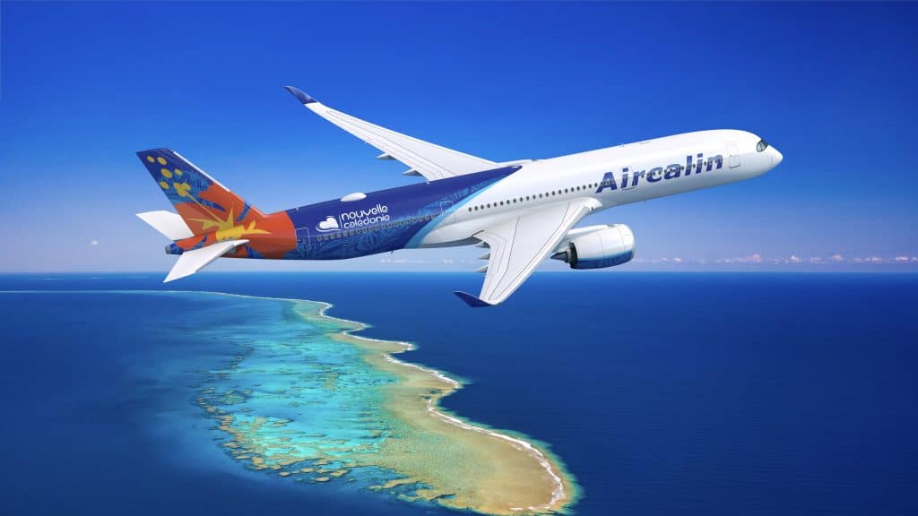 Aircalin Airbus A350
