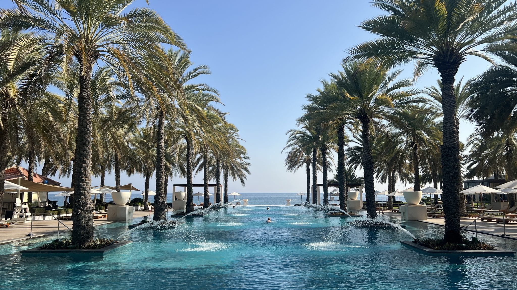 Al Bustan Palace Maskat Pool