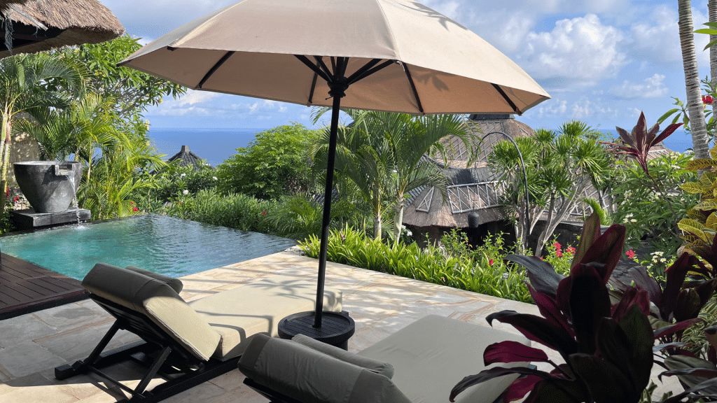 Bulgari Resort Bali Villa Terrasse