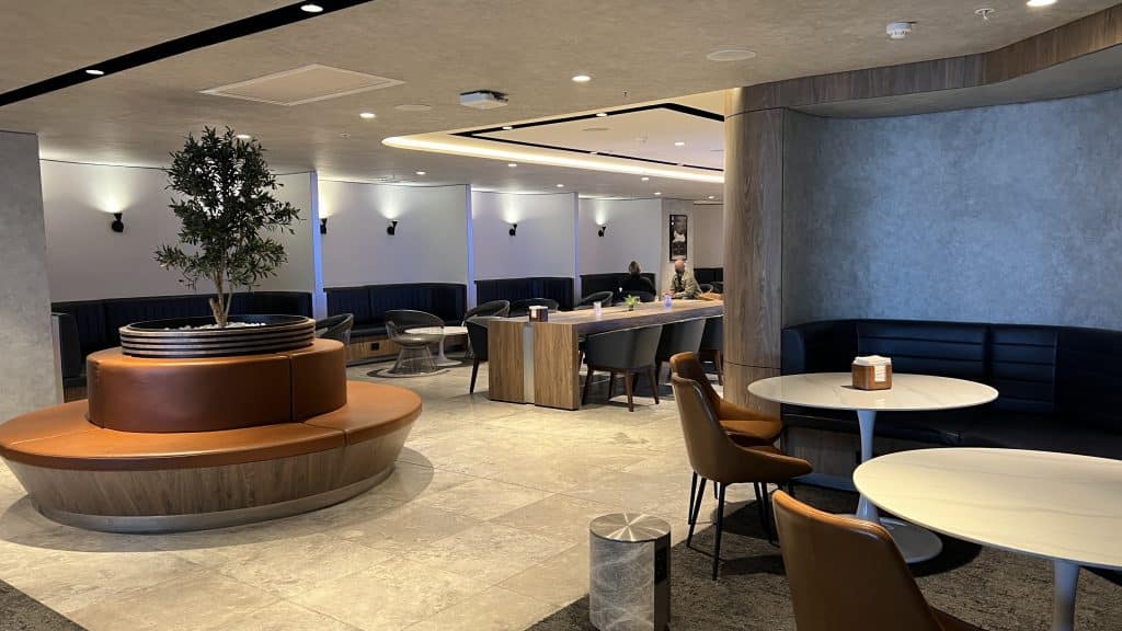 American Express Centurion Lounge Sydney Loungebereich