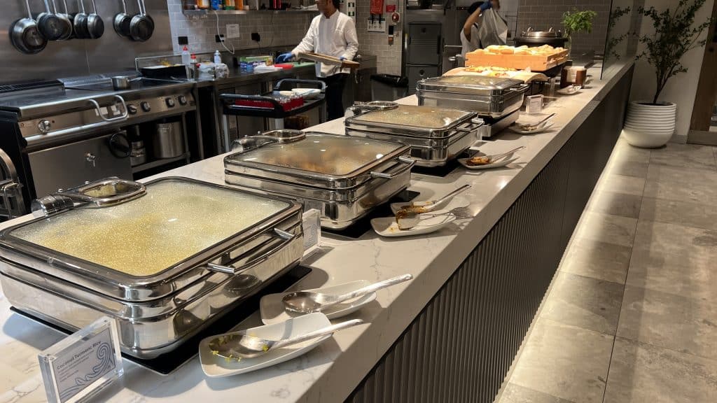 Amex Centurion Lounge Sydney Buffet