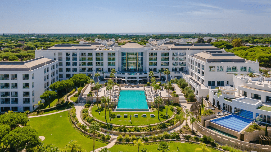 Conrad Algarve Garten Pool