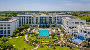 Conrad Algarve Garten Pool