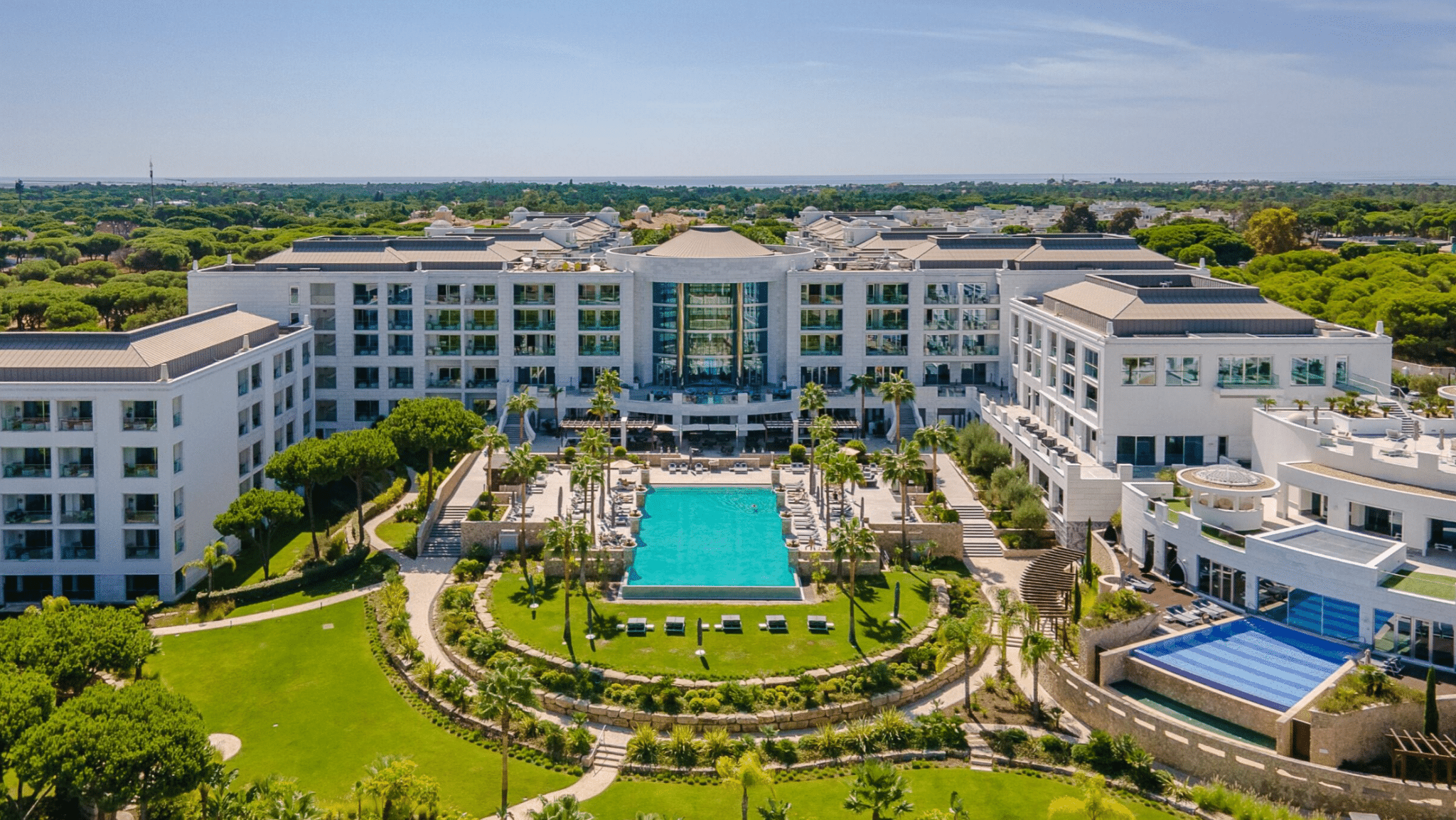 Conrad Algarve Garten Pool