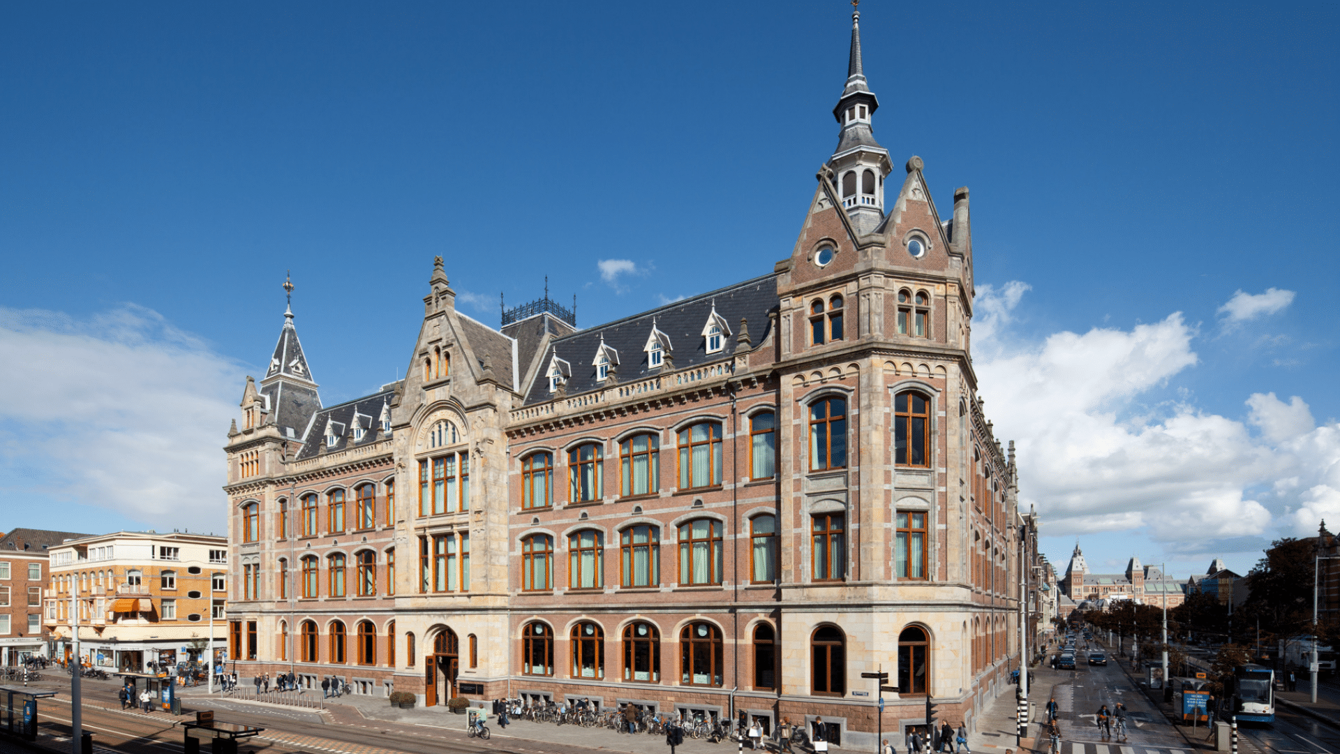 Conservatorium Hotel Amsterdam Fassade