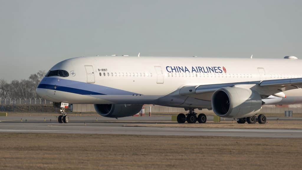 China Airlines Airbus A350