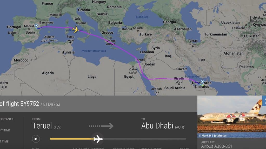 Etihad Airways A380