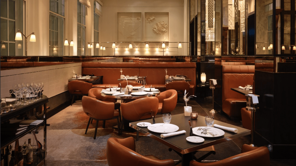 Four Seasons Hotel London At Tower Bridge Restaurant