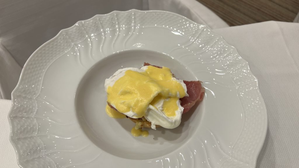 Hotel Amigo Bruessel Eggs Benedict