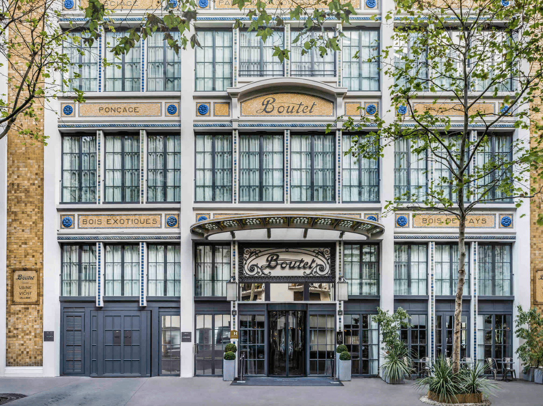 Hôtel Paris Bastille Boutet
