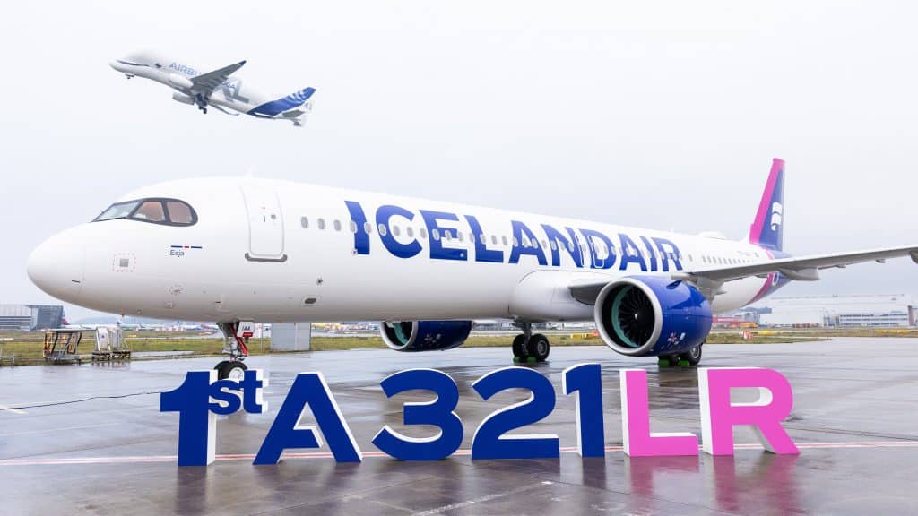 Icelandair A321LR