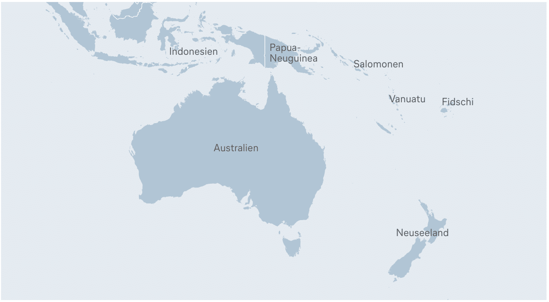 LH Gruppe Flugplan Australien Keine ZIele