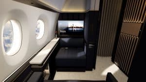 Lufthansa Allegris First Class Suite Aussen