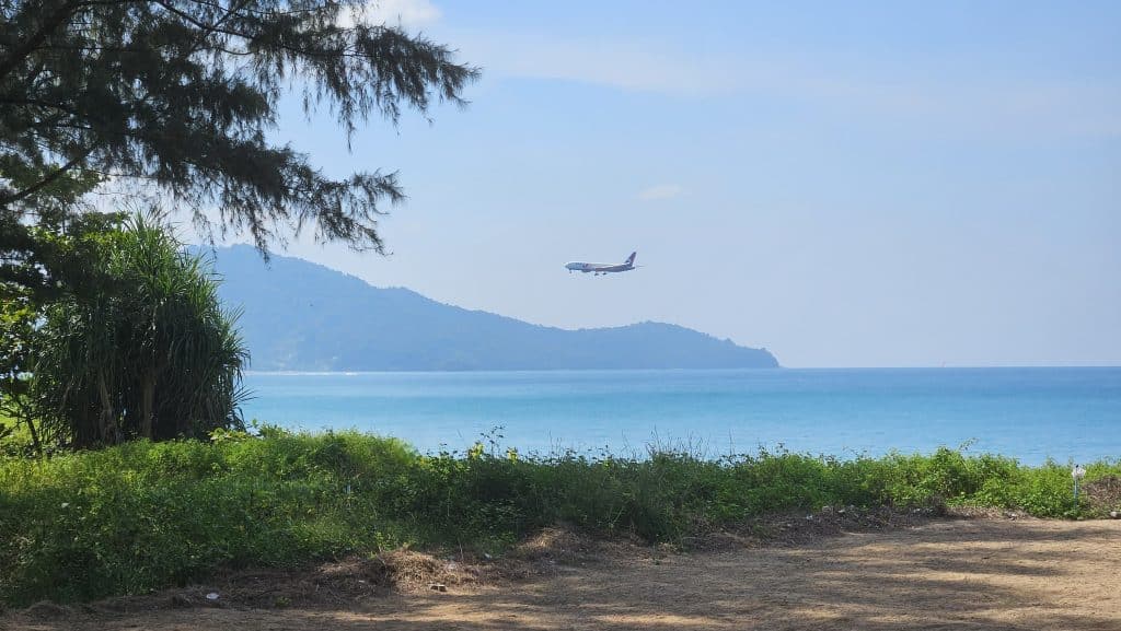 Mai Khao Beach Airport Viewpoint 3