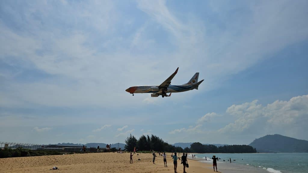 Mai Khao Beach Airport Viewpoint 5