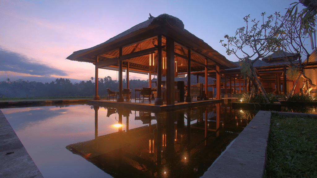 Mandapa Ritz Carlton Reserve Bali Pavillon