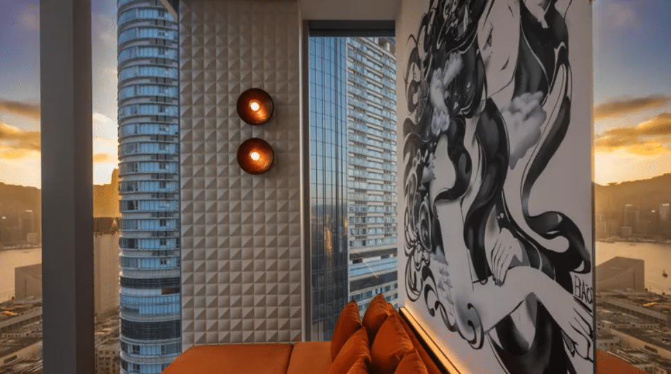 Mondrian Hong Kong View