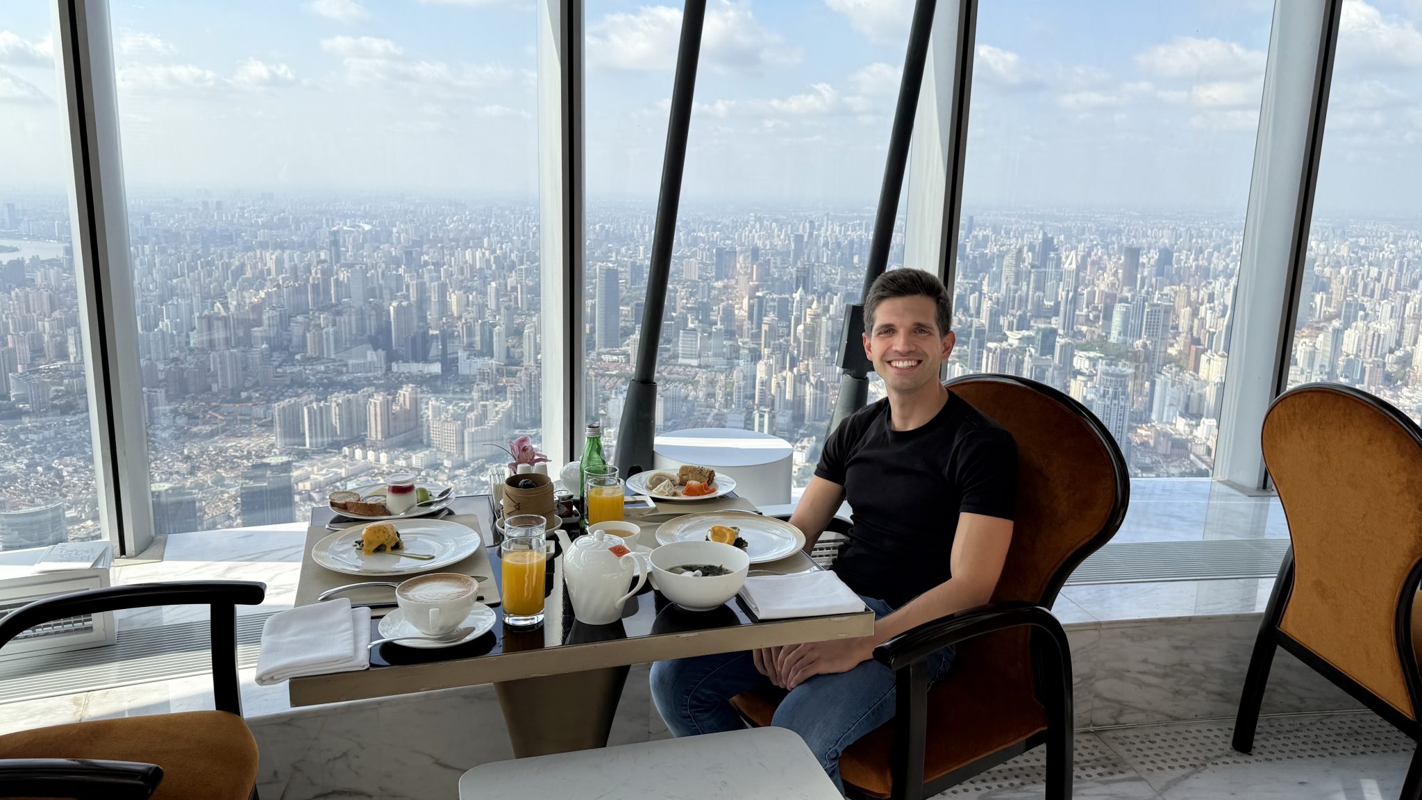 Moritz J Hotel Shanghai Tower Fruehstueck