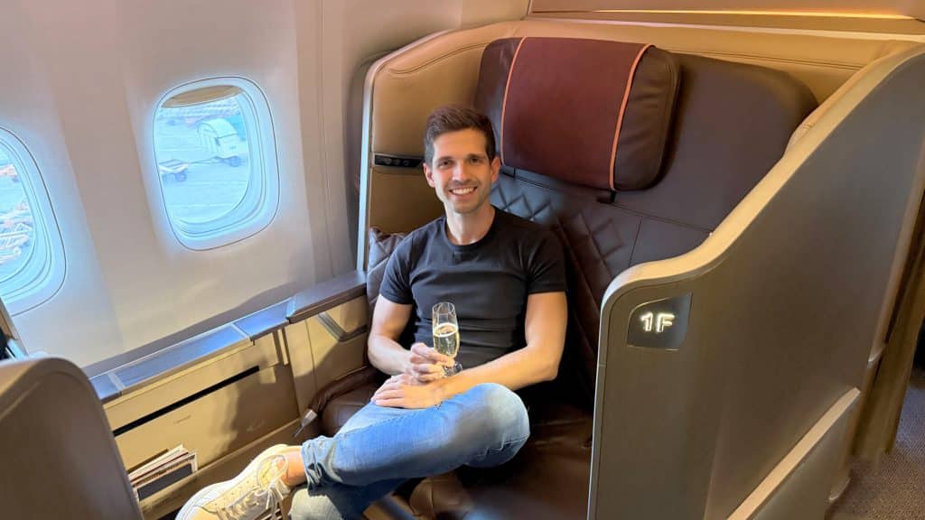 Moritz Singapore Airlines First Class 2