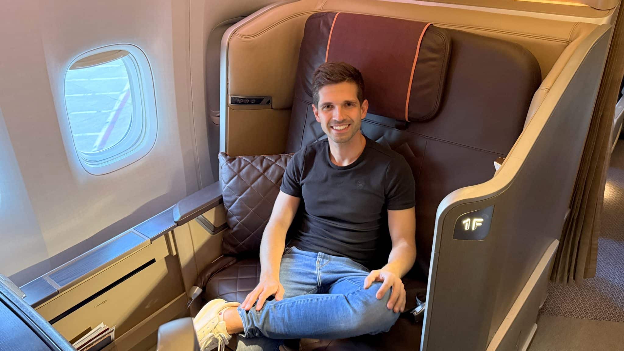 Moritz Singapore Airlines First Class