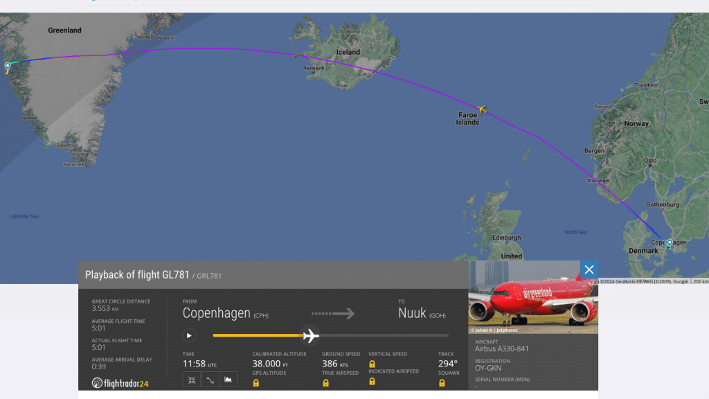 Nuuk Airport Air Green