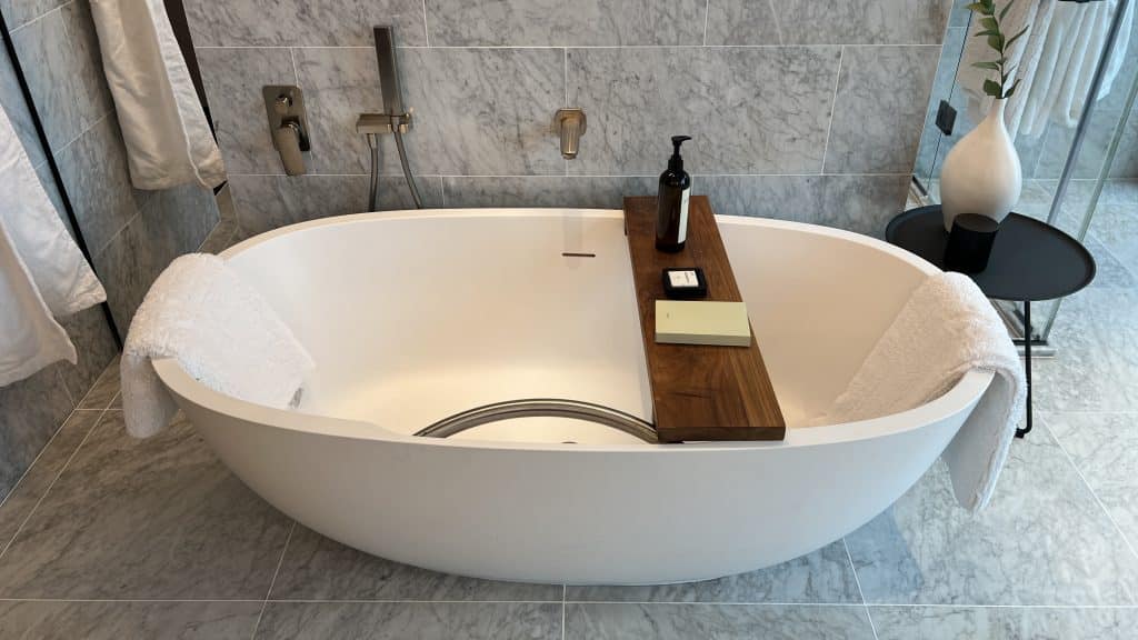 Park Hyatt Auckland Badewanne