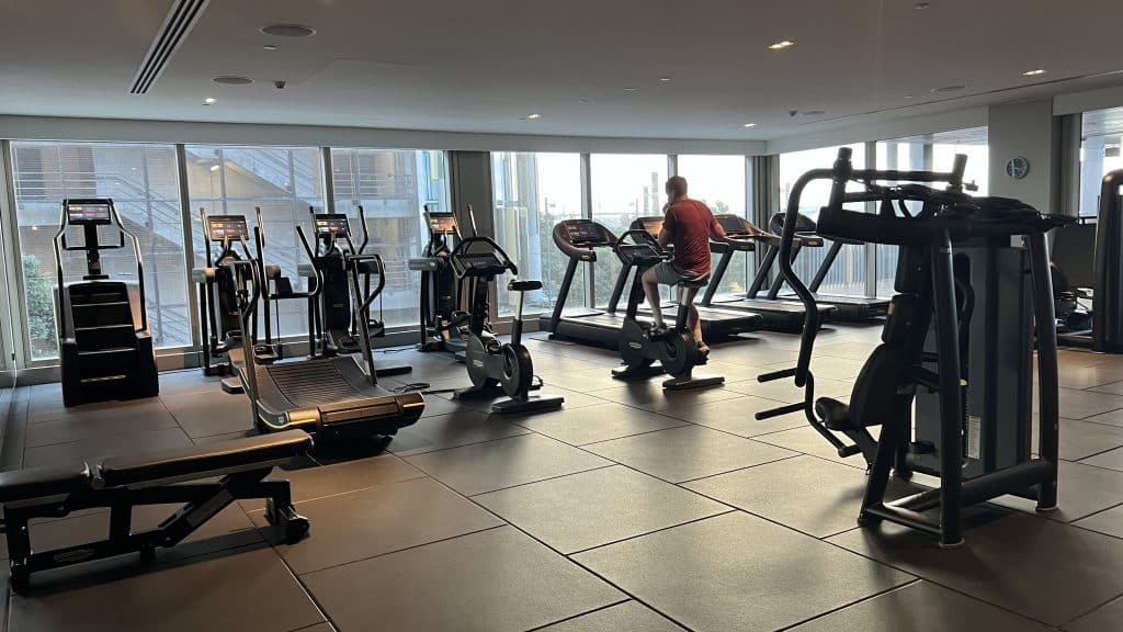 Park Hyatt Auckland Fitnessraum