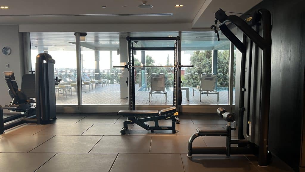 Park Hyatt Auckland Fitnessraum