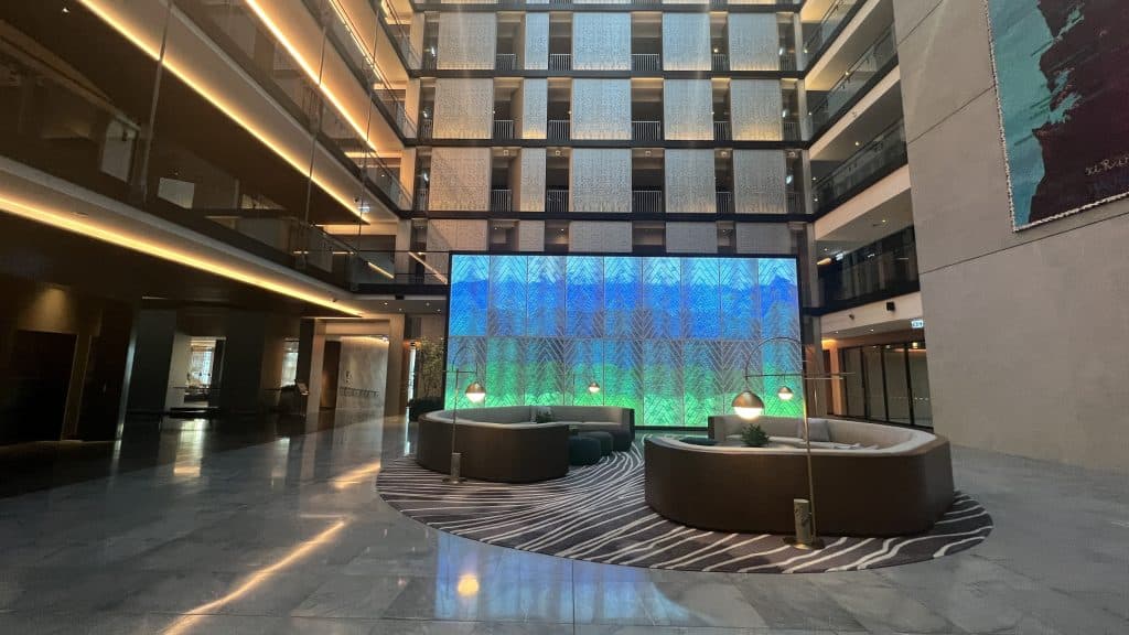 Park Hyatt Auckland Lobby