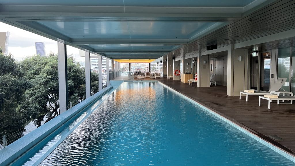 Park Hyatt Auckland Pool