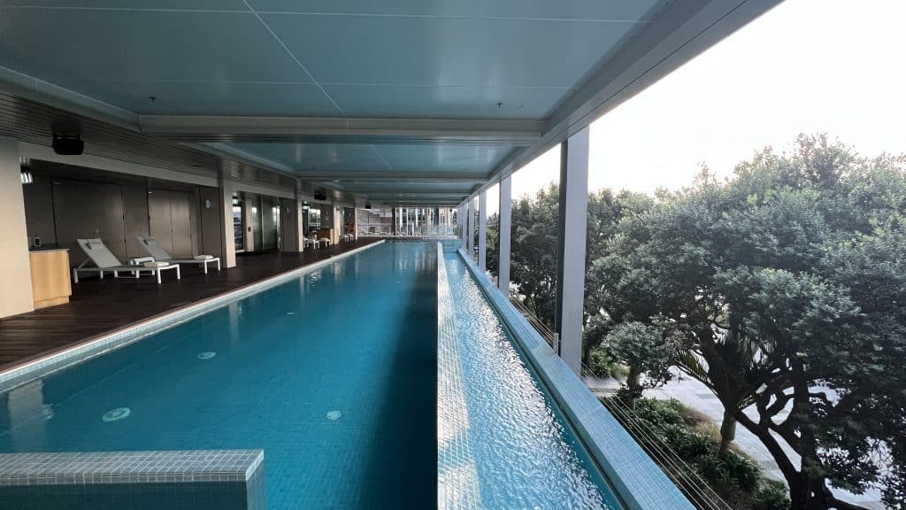 Park Hyatt Auckland Pool