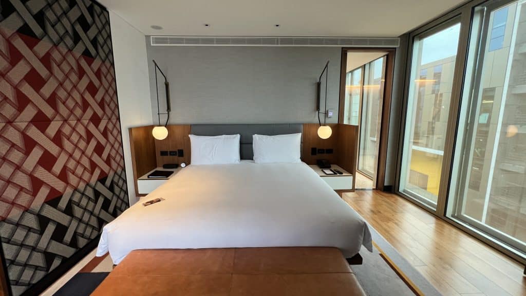 Park Hyatt Auckland Schlafzimmer