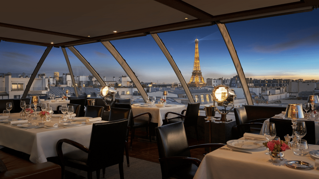 Peninsula Paris L Oiseau Blanc Restaurant