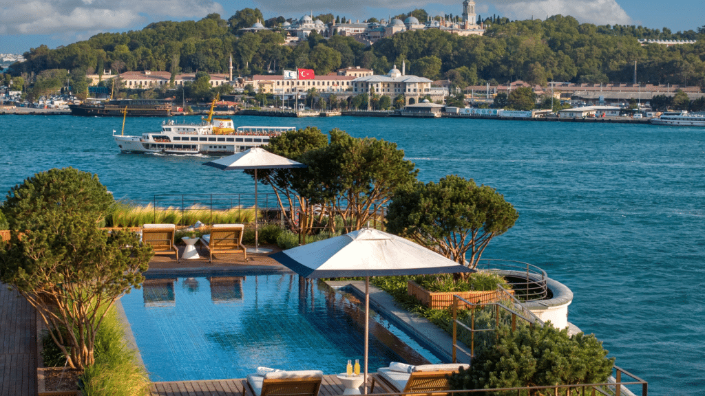 Peninsula Istanbul Suite Peninsula Terrasse