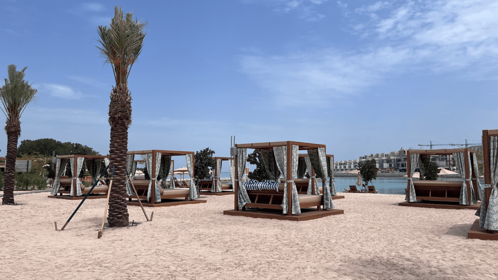 Ritz Carlton Doha Strand