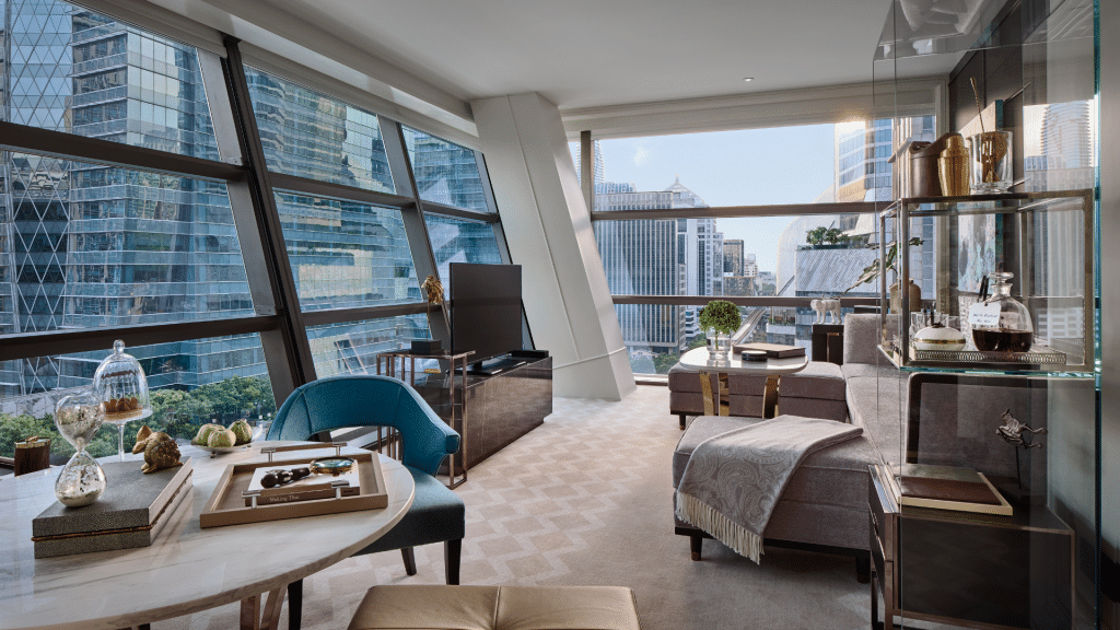 Rosewood Bangkok Manor Suite