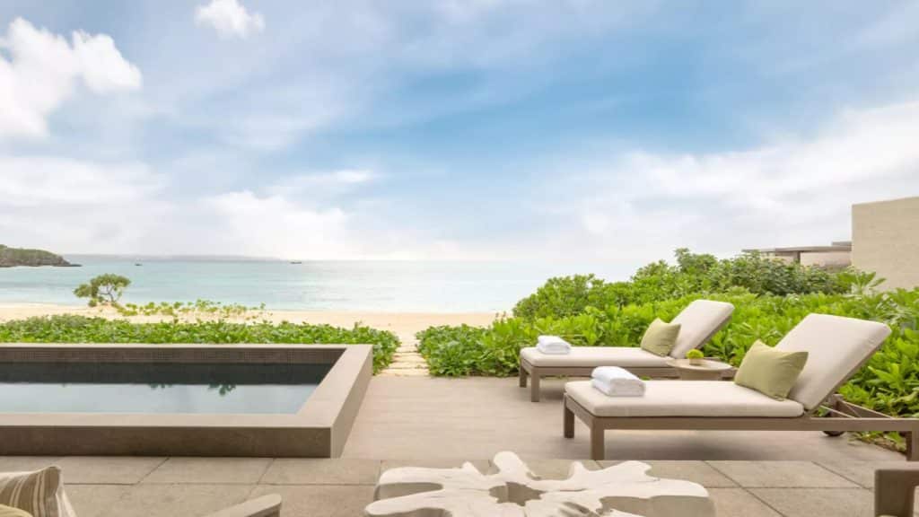 Rosewood Miyakojima Villa Terasse