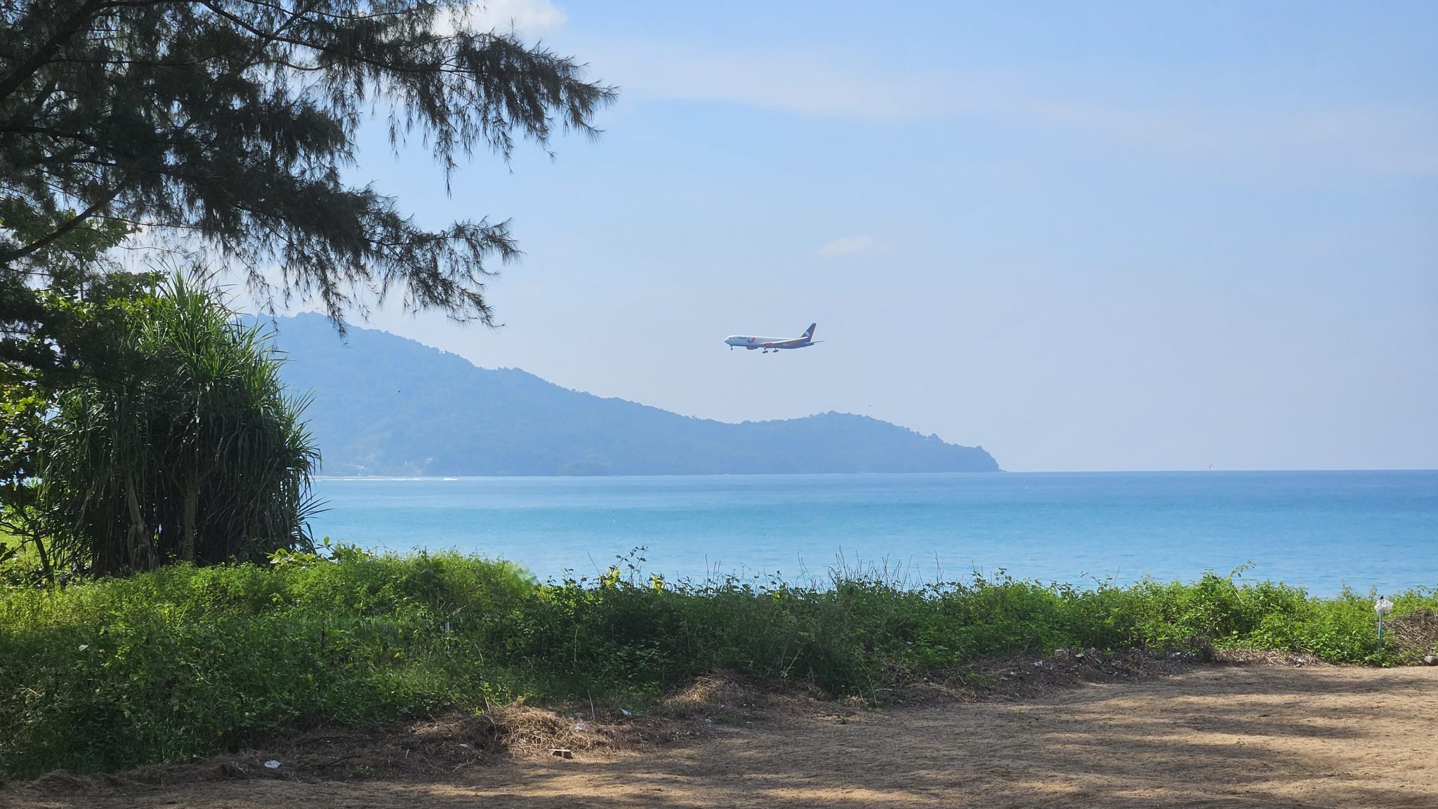 SL Phuket Airport View