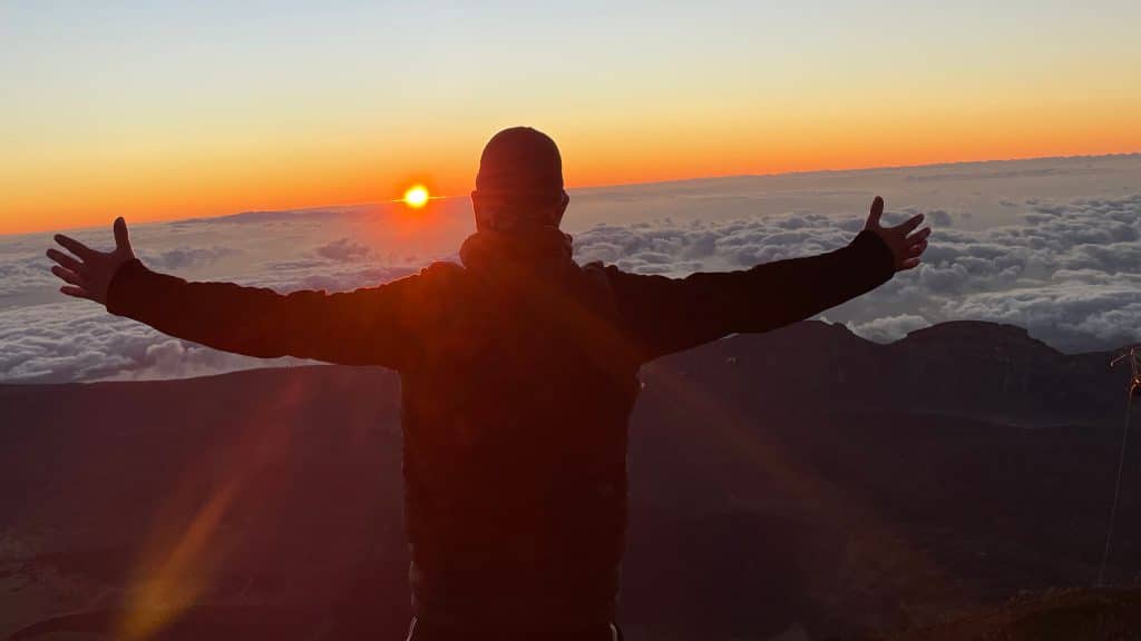 Sonnenaufgang auf dem Pico Teide