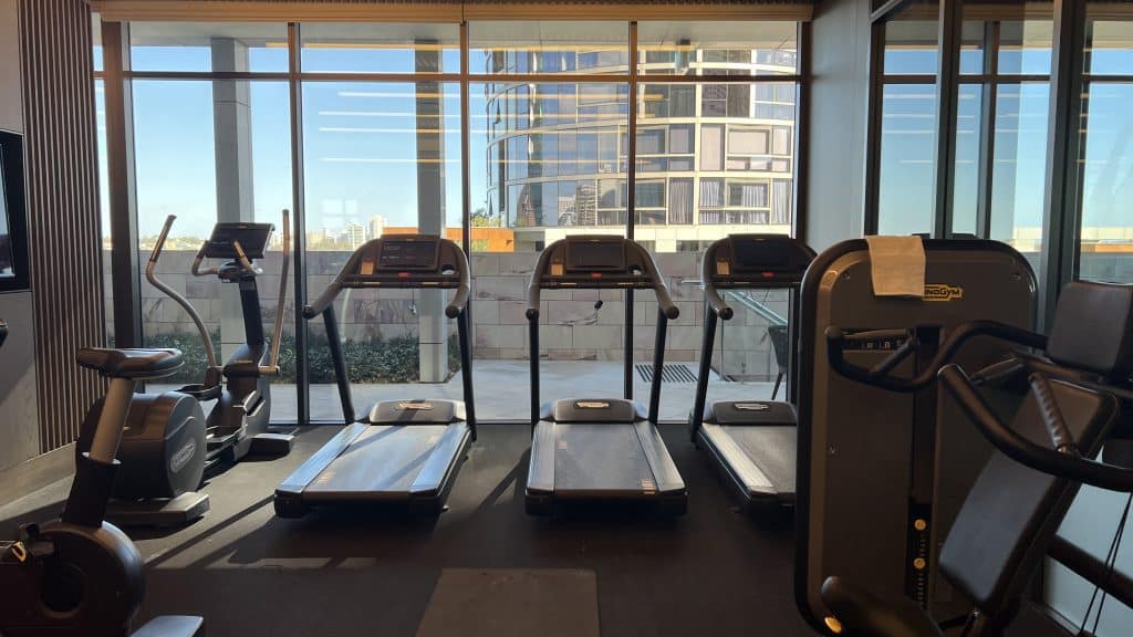 The Ritz Carlton Perth Fitnessraum