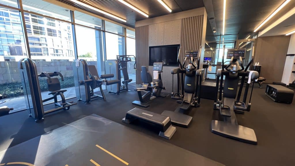 The Ritz Carlton Perth Fitnessraum